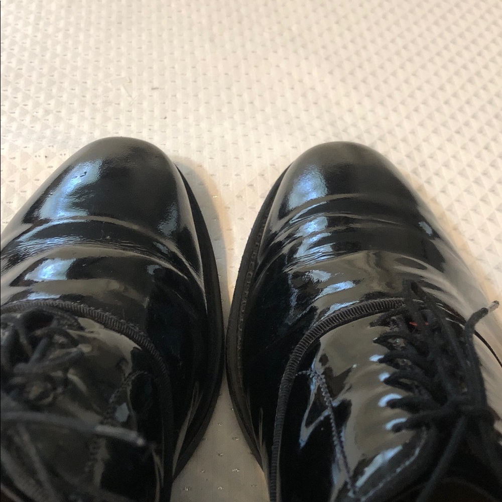 Allen Edmunds Carlyle Plain-toe Oxford Dress Shoe Men’s Size 12 - Picture 11 of 11